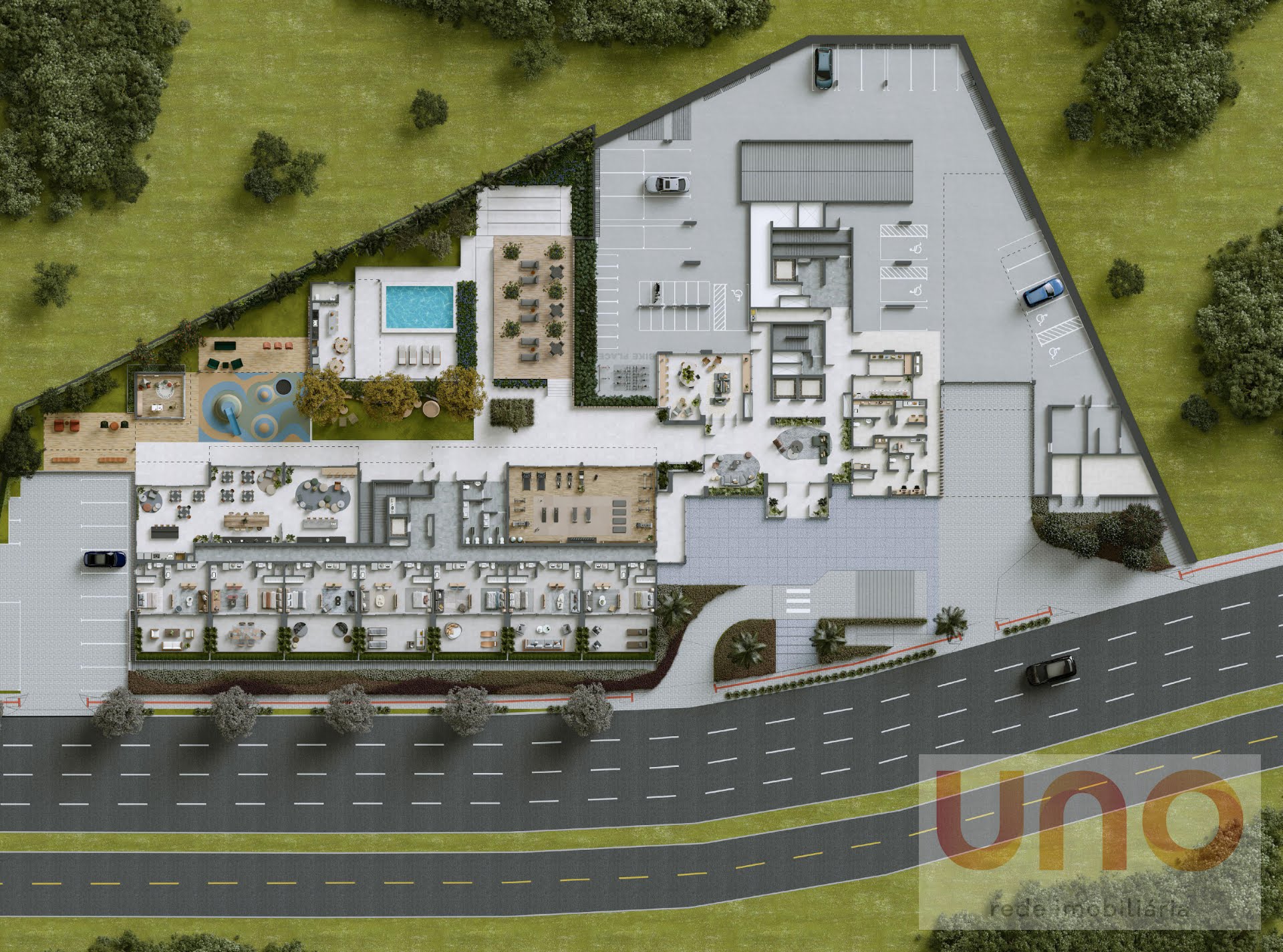 Apartamento à venda com 3 quartos, 1 suíte, 2 vagas e 102m² no Via Park, Campo Grande (MS) — foto 30 de 30