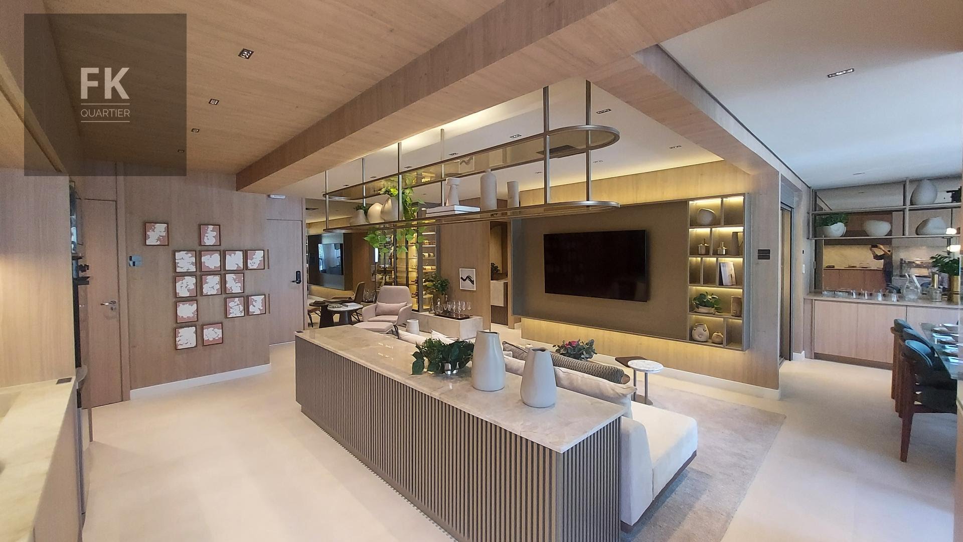 Apartamento à venda com 3 quartos, 3 banheiros, 3 vagas e 123m² no Green Valley Alphaville, Barueri — foto principal