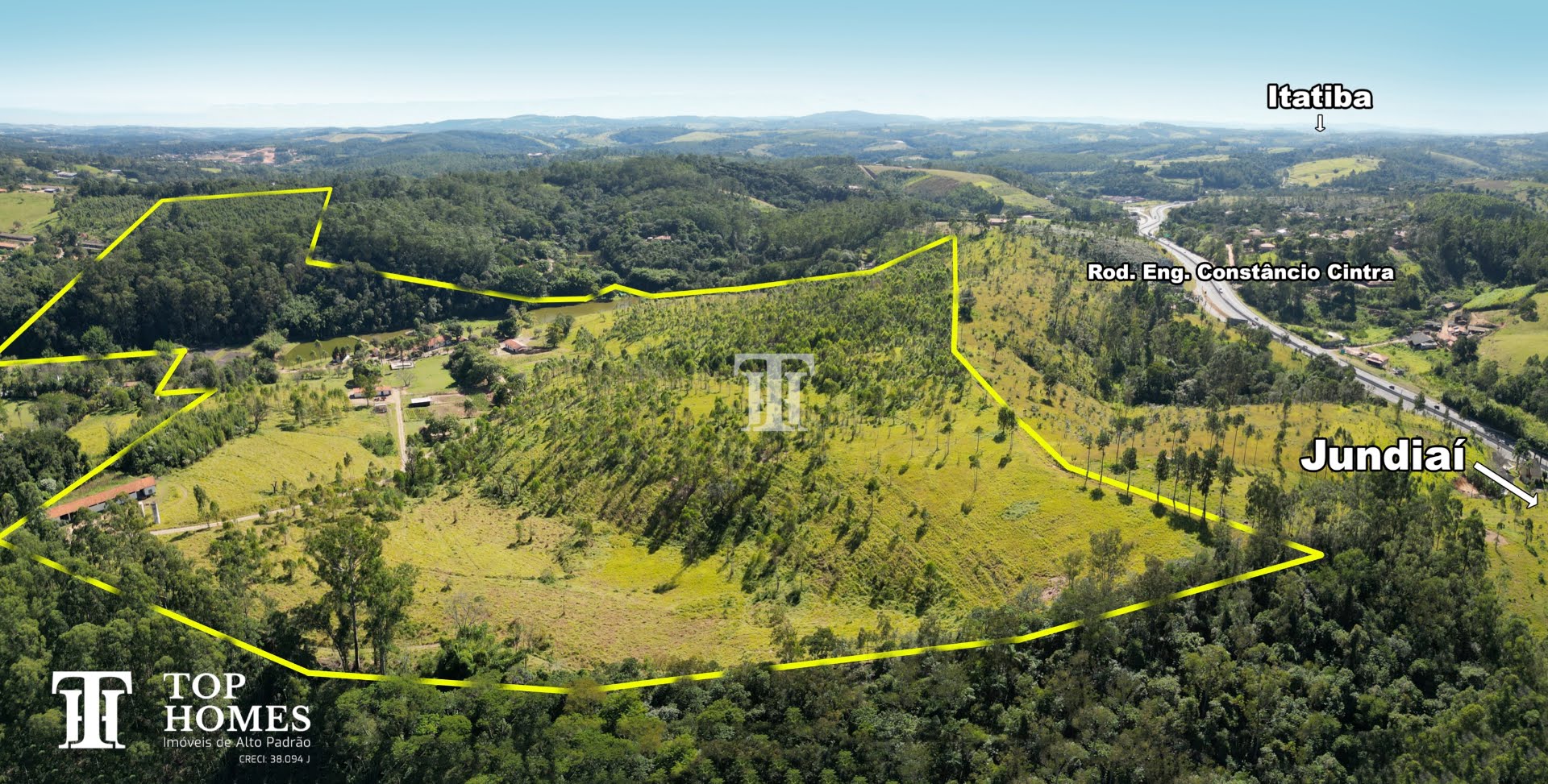 Área/Sítio/Rural/para empreendimentos imobiliários à venda em Jundiaí/SP