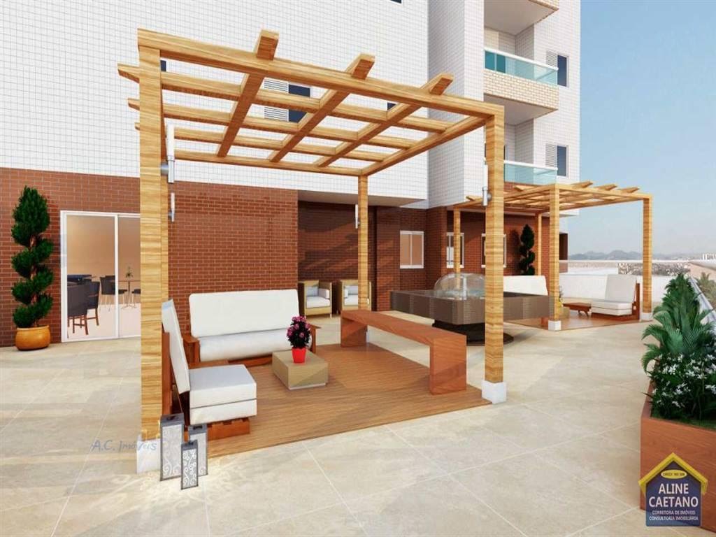 Apartamento à venda com 1 quarto, 1 banheiro, 1 vaga e 46m² no Vila Caiçara, Praia Grande (SP) — foto 5 de 15