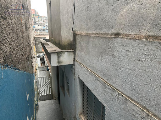 Entrada das casas