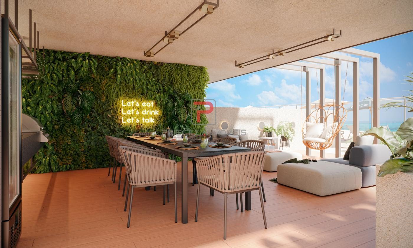 Apartamento à venda com 1 quarto, 1 suíte, 1 vaga e 22m² no Bessa, João Pessoa (PB) — foto 8 de 26