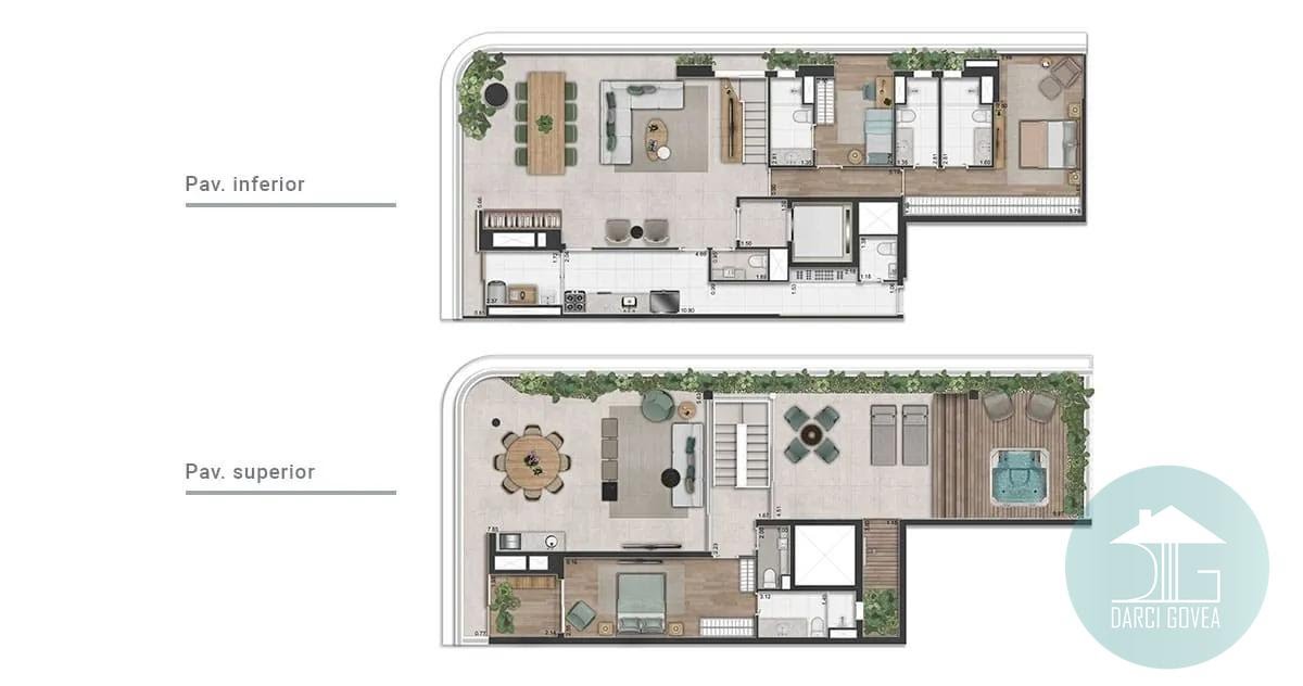 Apartamento à venda com 3 quartos, 2 suítes e 2 vagas no Vila Madalena, São Paulo (SP) — foto 27 de 28