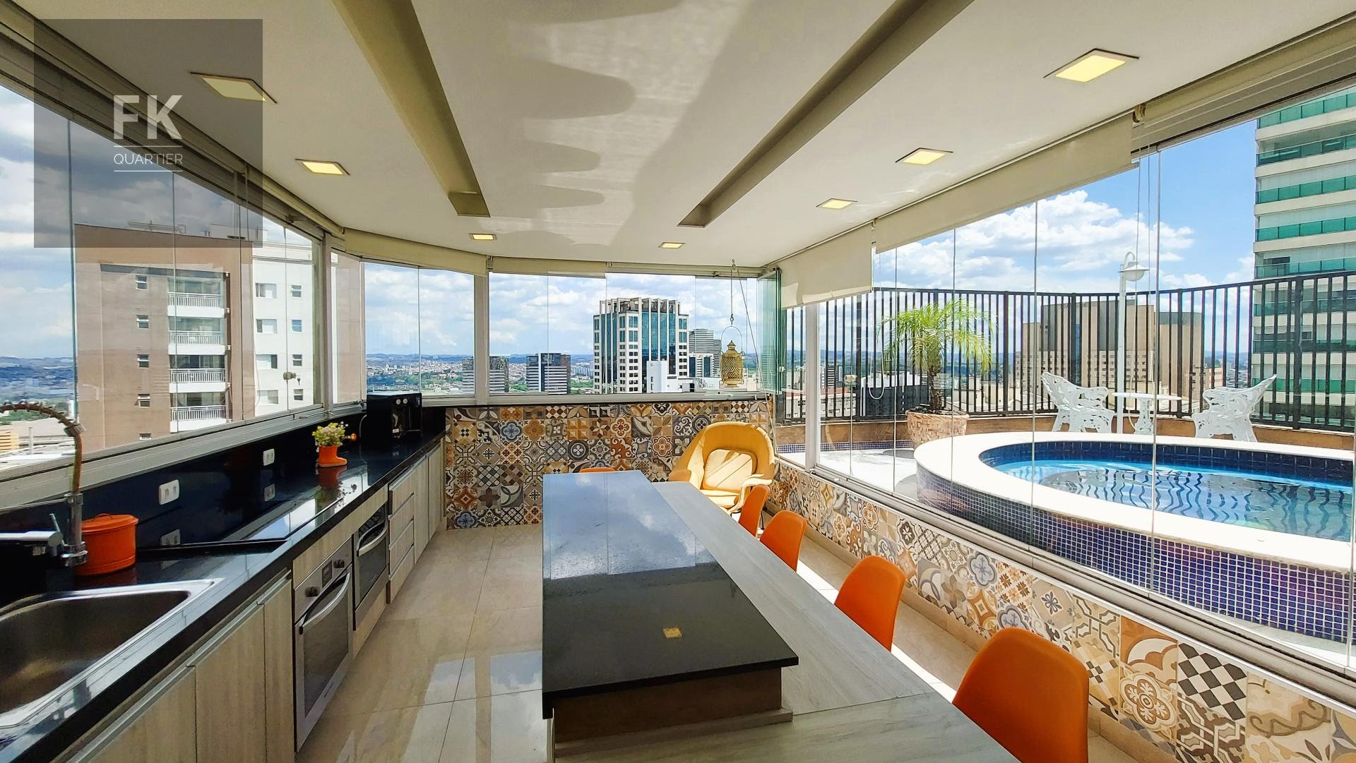 Cobertura à venda com 3 quartos, 1 suíte, 3 vagas e 240m² no Alphaville Industrial, Barueri (SP) — foto 7 de 30