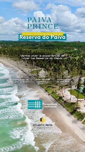 Pré Lançamento a beira-mar da Reserva do Paiva 