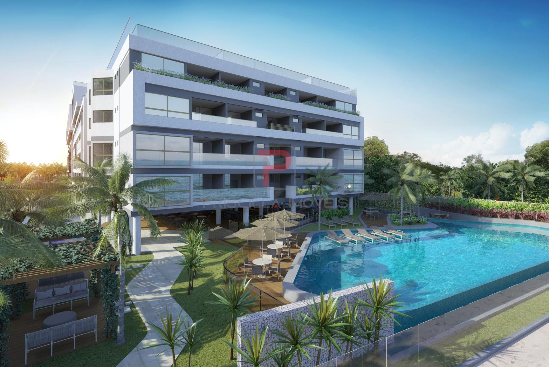 Apartamento à venda com 2 quartos, 1 suíte, 1 vaga e 74m² no Ponta de Campina, Cabedelo (PB) — foto 13 de 22
