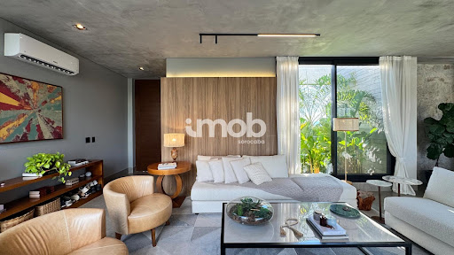 Casa Térrea MOBILIADA Quadra de Beach Tênis no Condomínio Residencial Saint Patrick Sorocaba SP