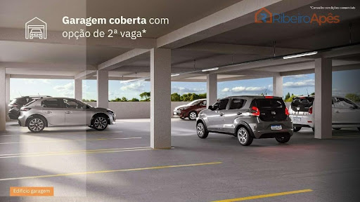 Edifício garagem