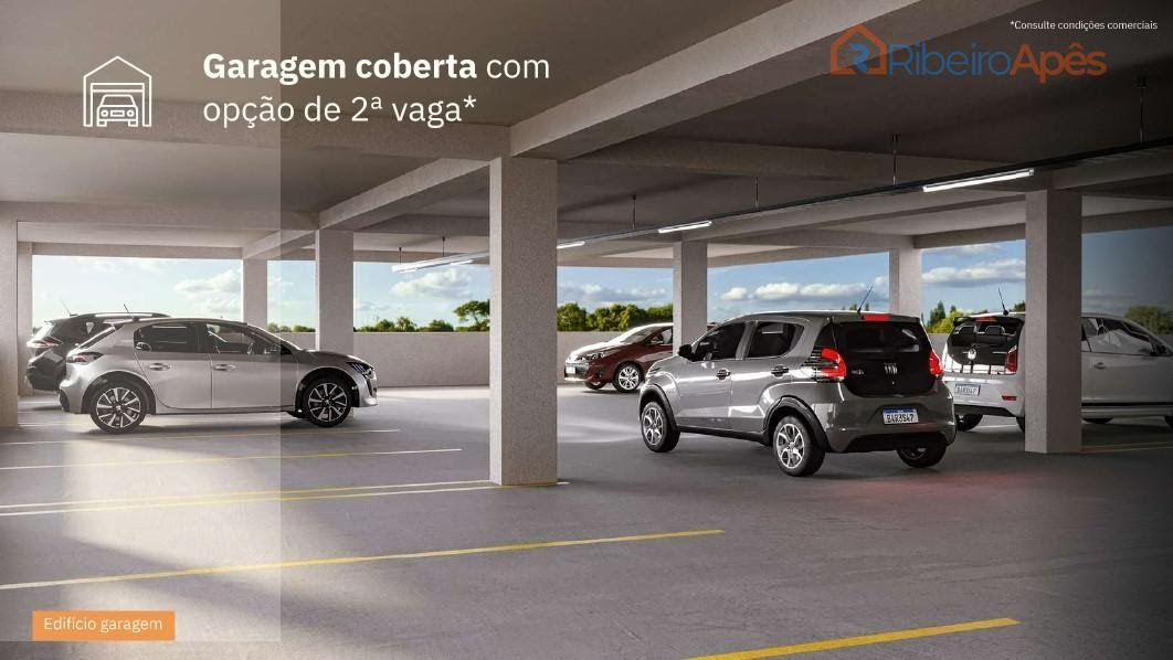 Edifício garagem