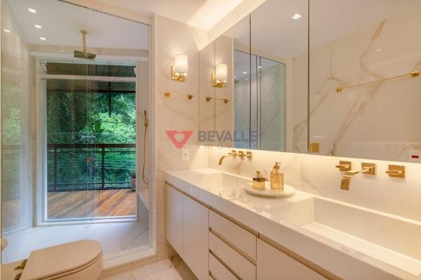 Apartamento à venda com 4 quartos, 3 suítes, 2 vagas e 325m² no Jardim Botânico, Rio de Janeiro (RJ) — foto 12 de 20