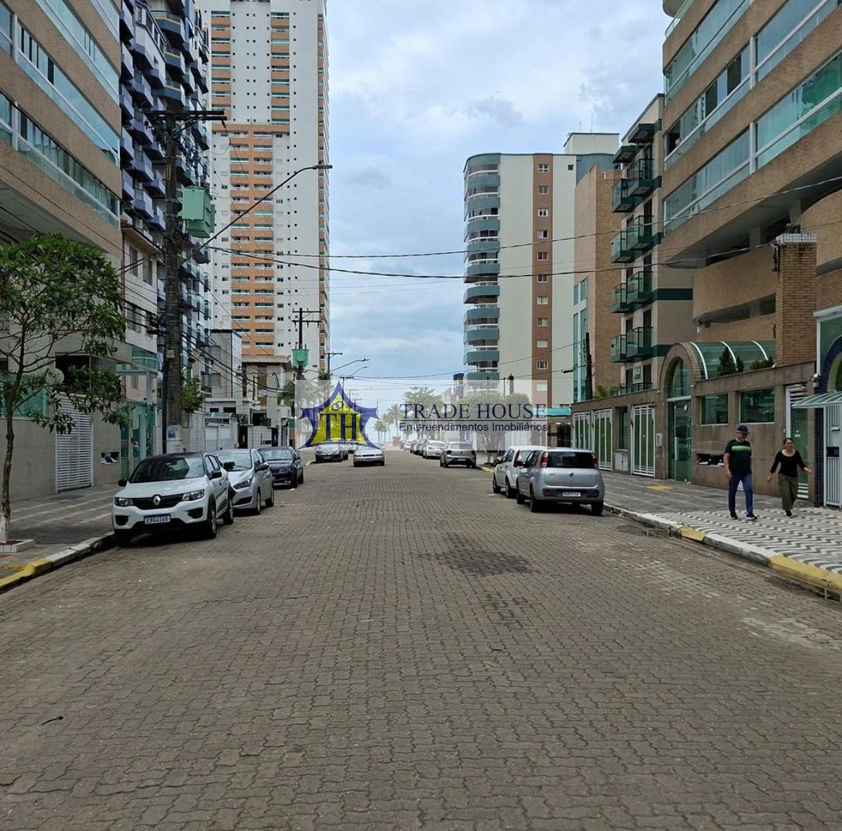 Vista da rua 
