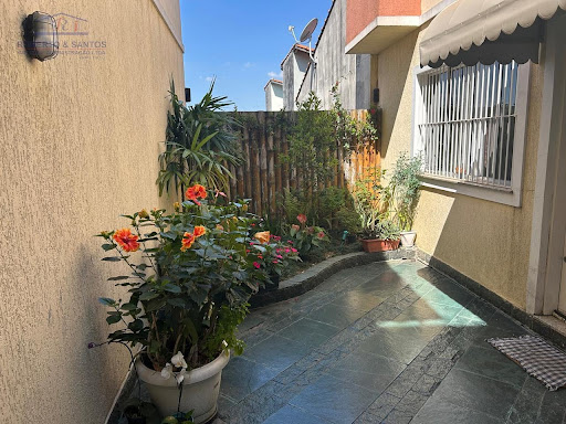 Jardim na porta