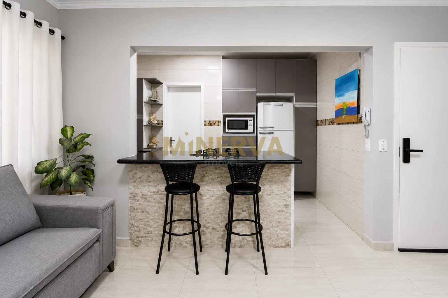 Apartamento à venda com 2 quartos, 2 banheiros, 1 vaga e 63m² no Balneario Cidade Atlantica, Guarujá (SP) — foto 6 de 14