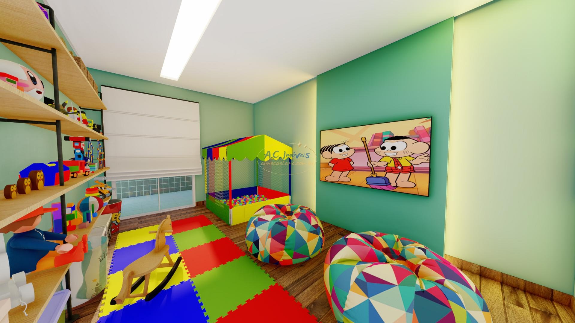 Apartamento à venda com 2 quartos, 1 suíte, 1 vaga e 66m² no Caiçara, Praia Grande (SP) — foto 9 de 26