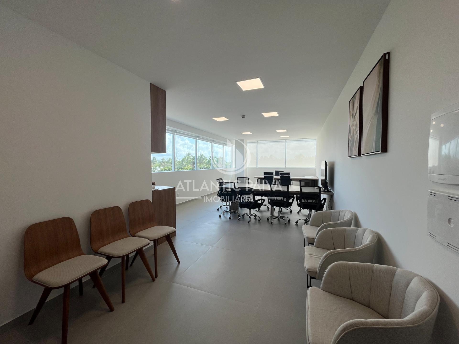 Sala mobiliada - Reserva do Paiva 