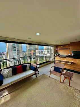 Apartamento 4 Dorms, sendo 2 suítes e 3 vagas -  193m² em Jardim Marajoara  -  São Paulo