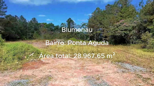 Lote / Terreno, 28.968m² - Ponta Aguda - Blumenau, SC