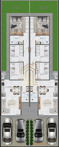 Casa à venda eno Floresta, Cascavel: 2 dormitórios, 1 suíte, 1 banheiro por R$ 349 mil.
