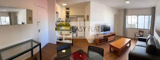 Apartamento Mobiliado em Itaim Bibi - São Paulo, SP