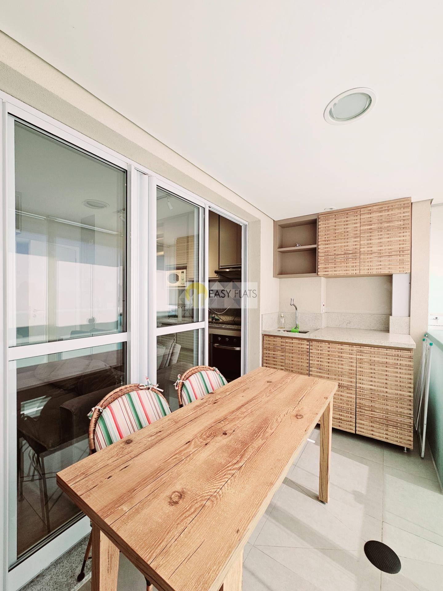 Apartamento para alugar com 1 quarto, 1 suíte, 1 vaga e 38m² no Cidade Monções, São Paulo (SP) — foto 10 de 30