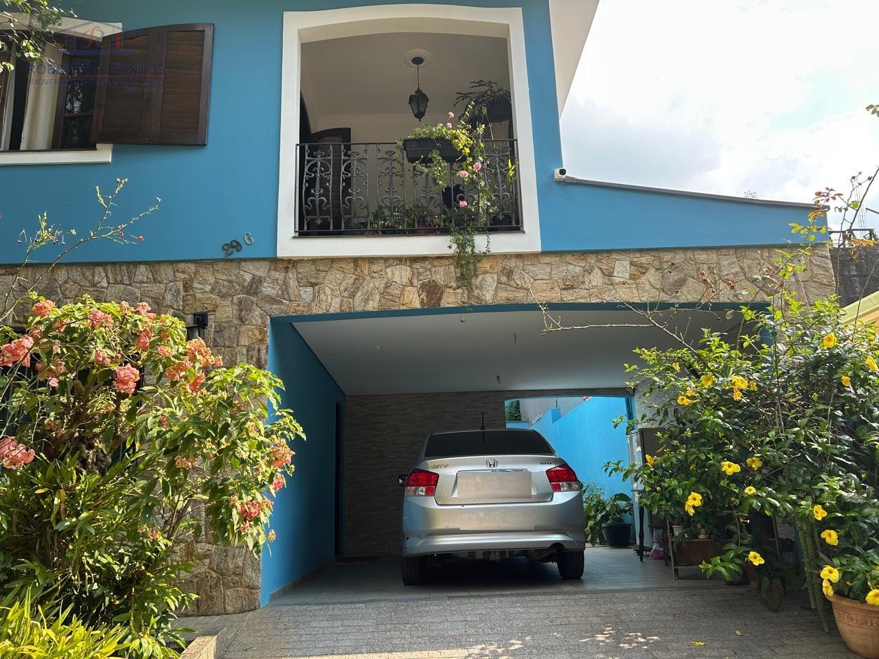Vista da frente