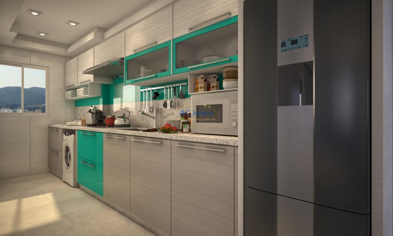 Apartamento à venda com 2 quartos, 1 suíte, 1 vaga e 57m² no Aviação, Praia Grande (SP) — foto 15 de 22