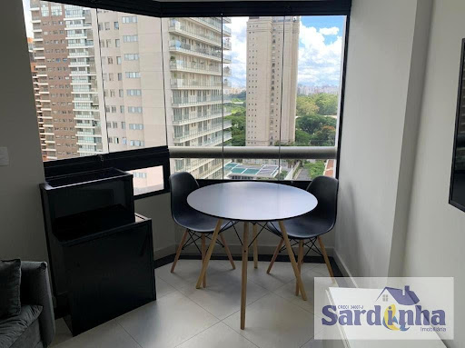 Flat para Locação no Paraíso, São Paulo | 41m², 1 Dorm.