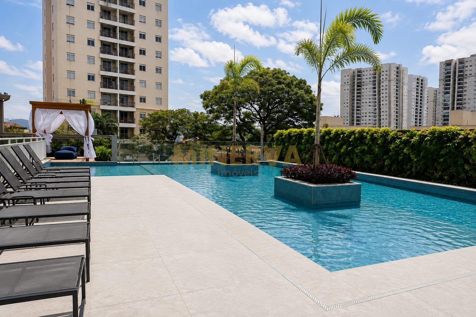 Apartamento para alugar com 1 quarto, 1 suíte, 1 vaga e 40m² no Picanço, Guarulhos (SP) — foto 16 de 17