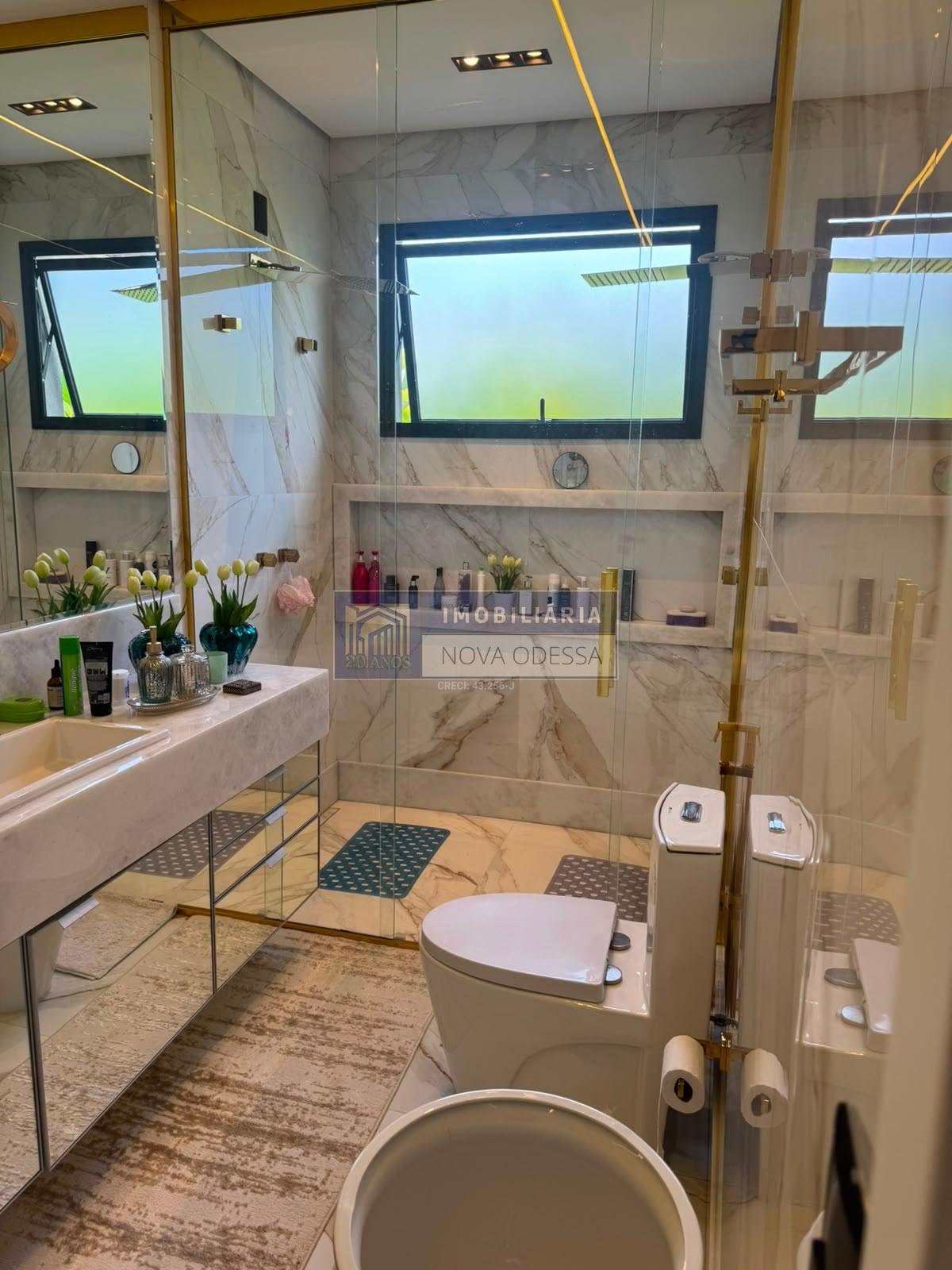 Casa à venda com 4 suítes, 2 vagas e 341m² no Residencial Jardins da Cidade, Nova Odessa (SP) — foto 29 de 30