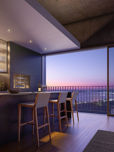 Living - apto 3 dorm