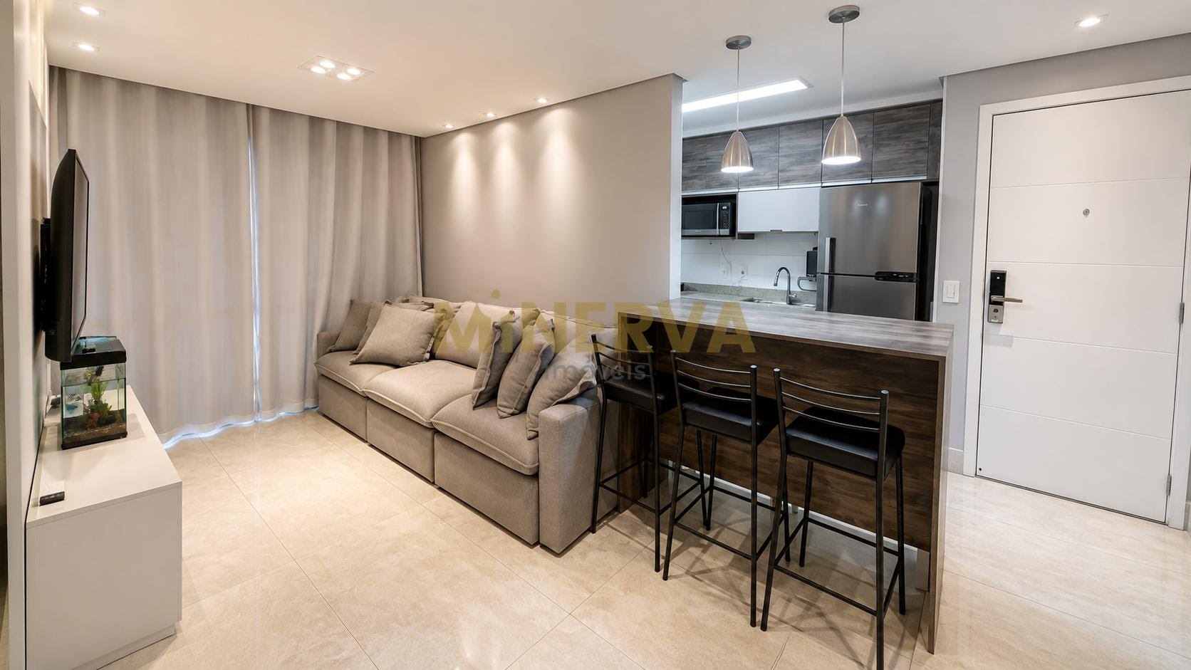 Apartamento para alugar com 2 quartos, 2 suítes, 2 vagas e 78m² no Vila Regente Feijó, São Paulo (SP) — foto 2 de 15