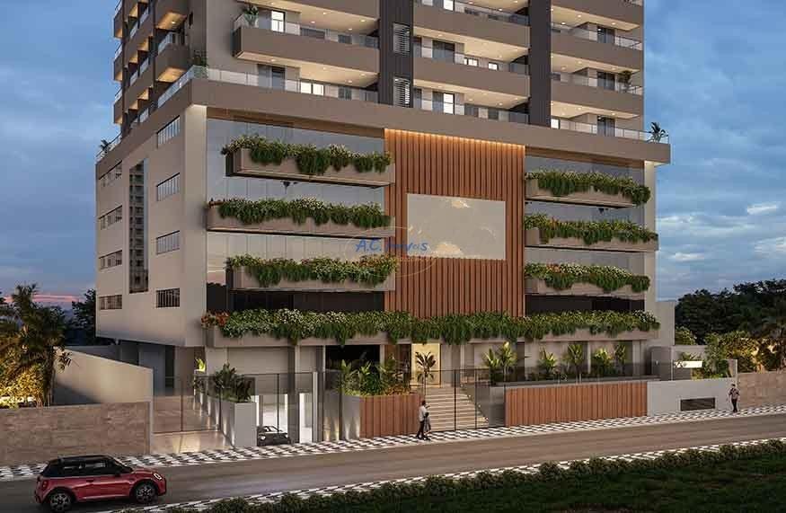Apartamento à venda com 3 quartos, 1 suíte, 1 vaga e 111m² no Canto do Forte, Praia Grande (SP) — foto 13 de 27