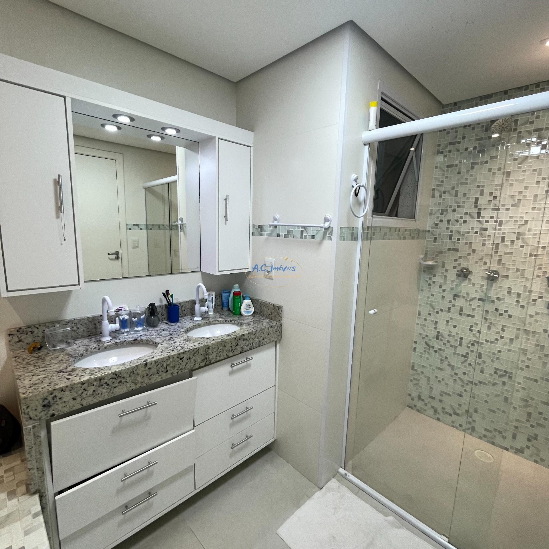 Apartamento à venda com 4 quartos, 4 suítes, 3 vagas e 154m² no Aviação, Praia Grande (SP) — foto 19 de 30