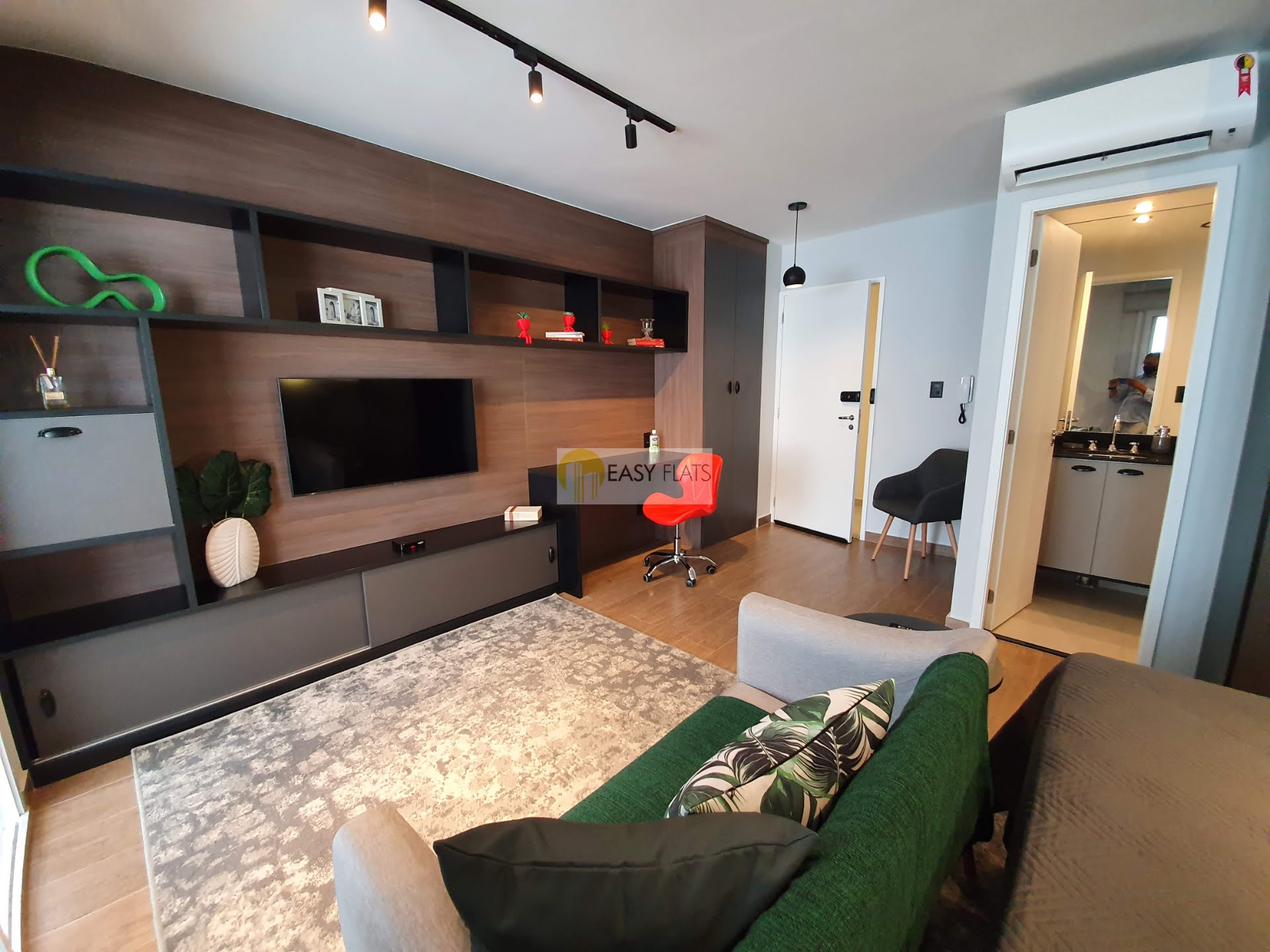 Studio para alugar com 1 quarto, 1 suíte, 1 vaga e 37m² no Jardim Paulistano, São Paulo (SP) — foto 12 de 30