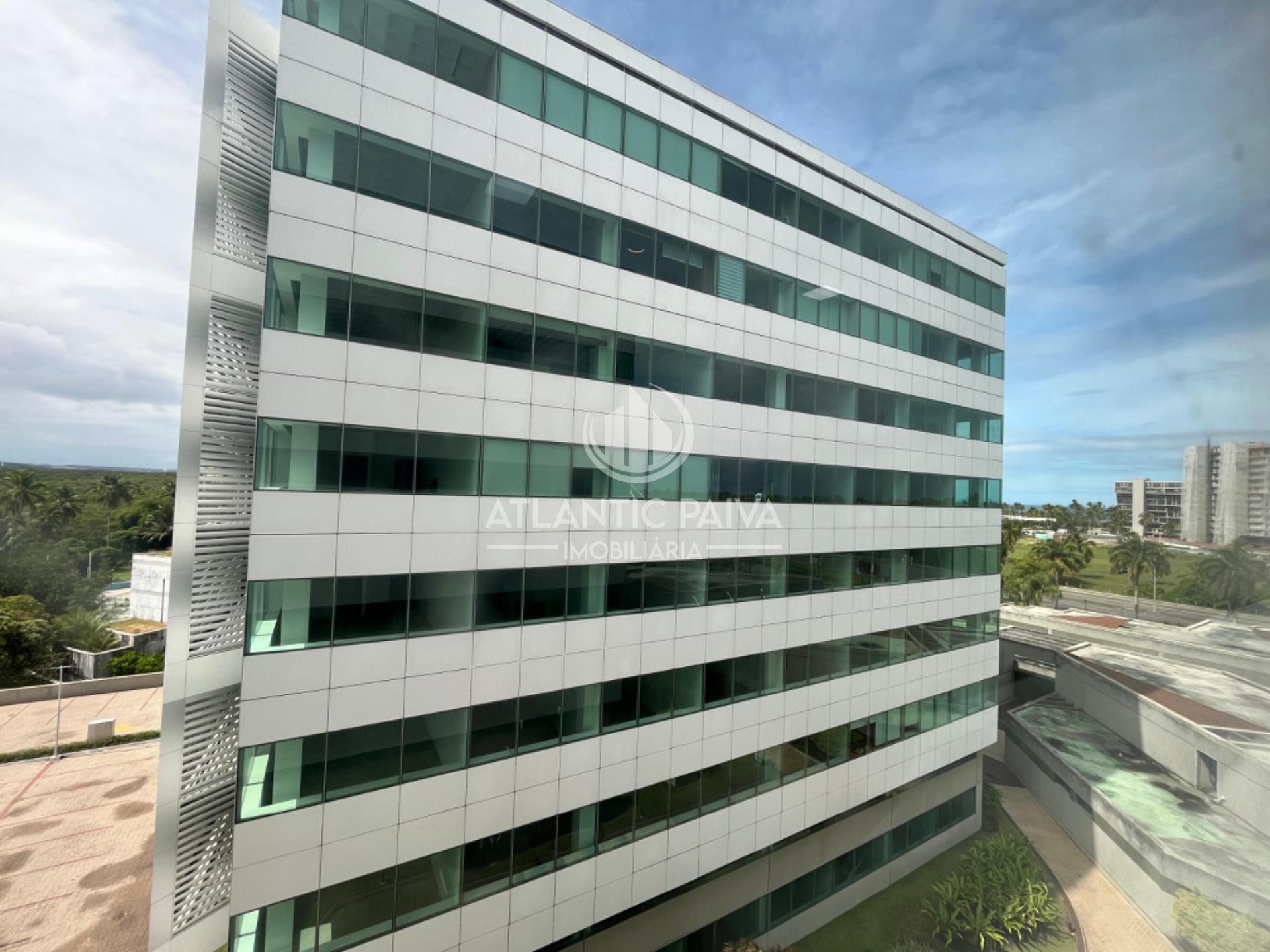 Sala comercial pronta - Novo Mundo Empresarial Paiva