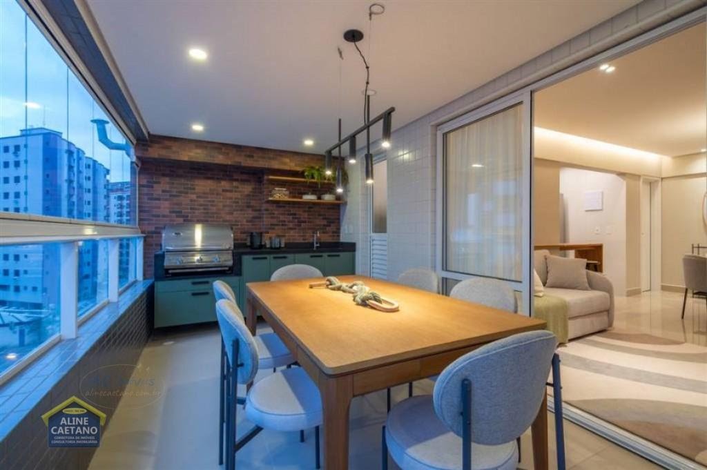 Apartamento à venda com 1 quarto, 1 suíte, 1 vaga e 59m² no Guilhermina, Praia Grande (SP) — foto 2 de 28
