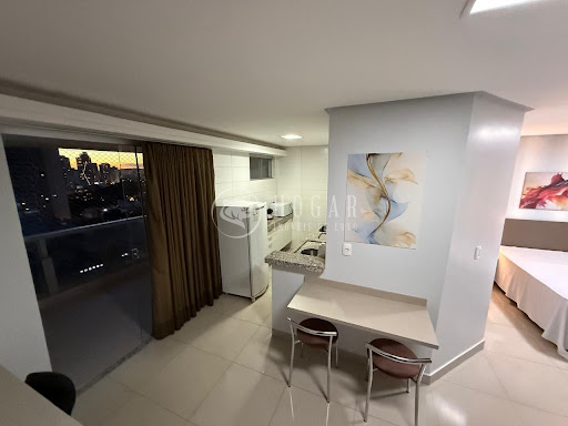 Flat no Setor Bueno em Goiânia com 44m² para Locação