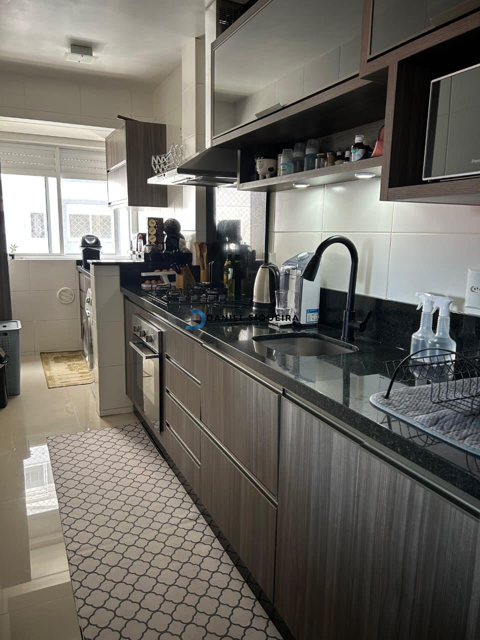 Apartamento à venda com 2 quartos, 1 banheiro, 1 vaga e 60m² no Rio Caveiras, Biguaçu (SC) — foto 5 de 13