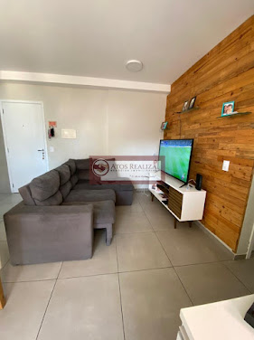 Conheça o apartamento com sacada no Centro de Diadema - 2 dormitórios, 1 suíte, 56m² por R$ 370.000 para venda e locação