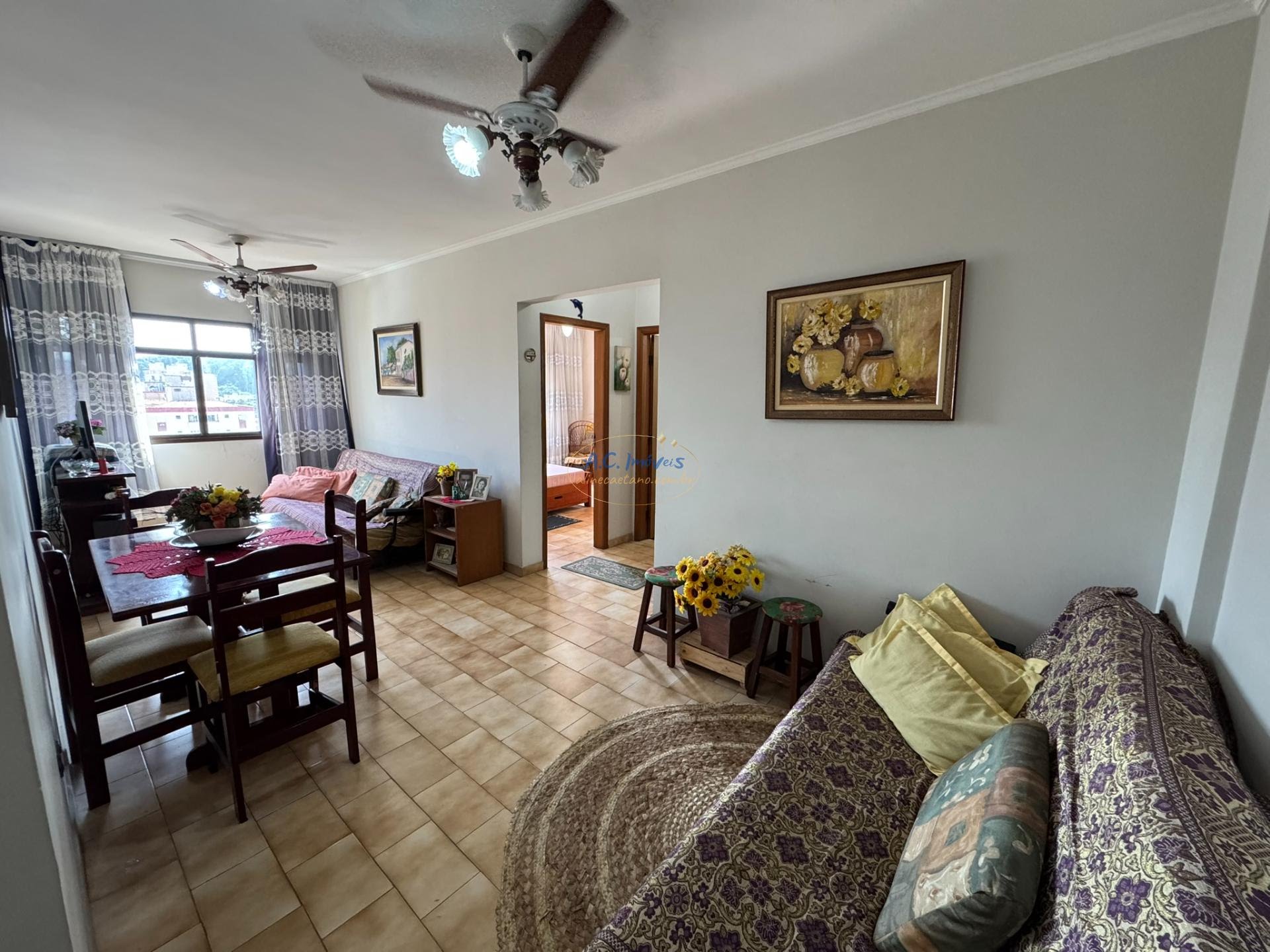 Apartamento à venda com 1 quarto, 1 banheiro, 1 vaga e 52m² no Boqueirão, Praia Grande — foto principal