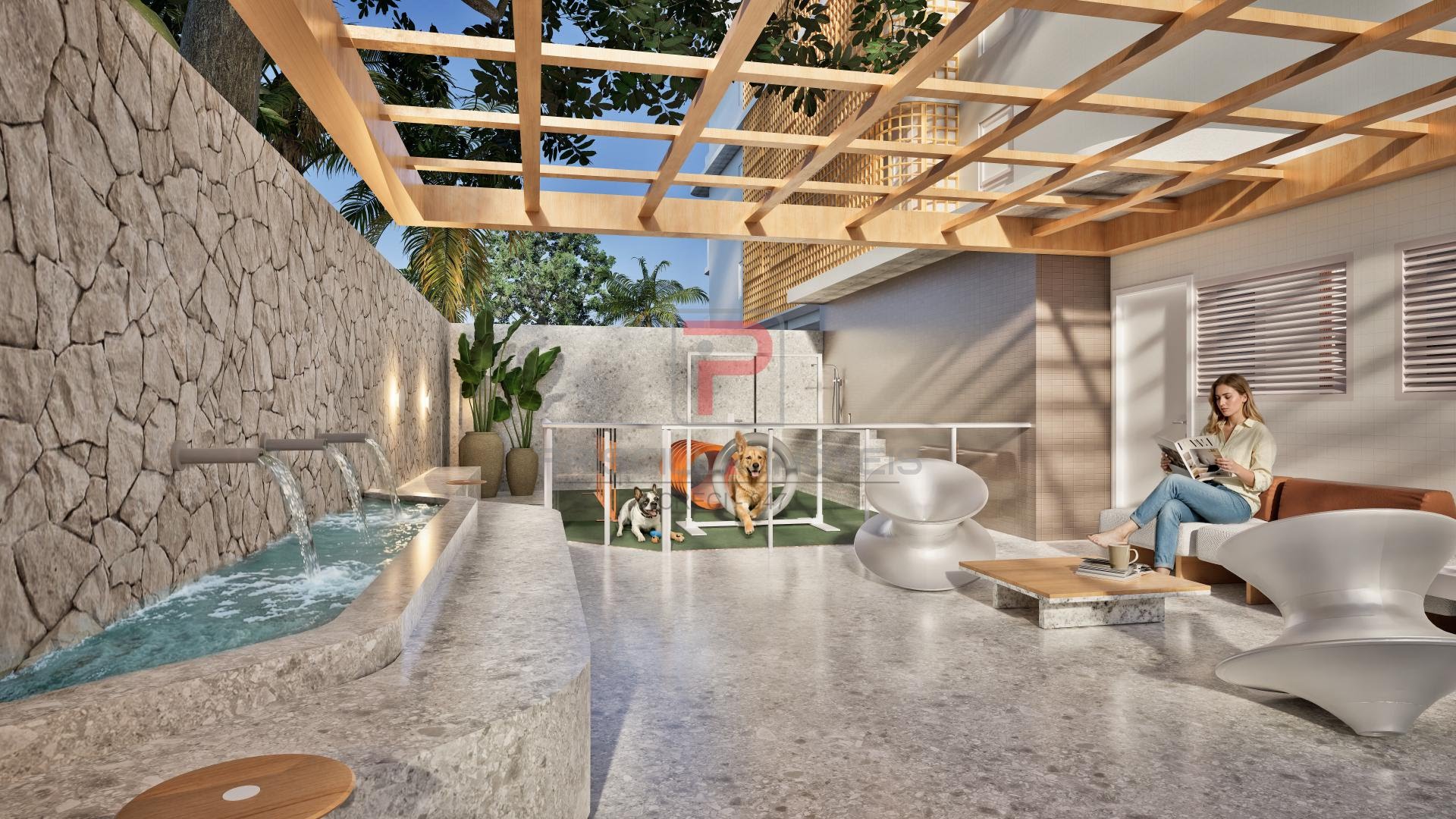Apartamento à venda com 1 quarto, 1 banheiro e 29m² no Ponta de Campina, Cabedelo (PB) — foto 9 de 25