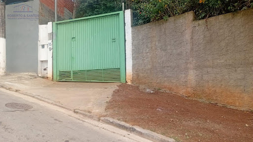 Entrada da chácara