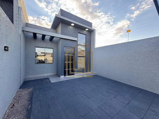 Casa no Brasmadeira, Cascavel com 2 Dormitórios e Suíte