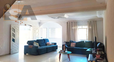 Casa SOBRADO em Vila Aurea  -  Poá