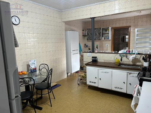 Cozinha da casa térrea