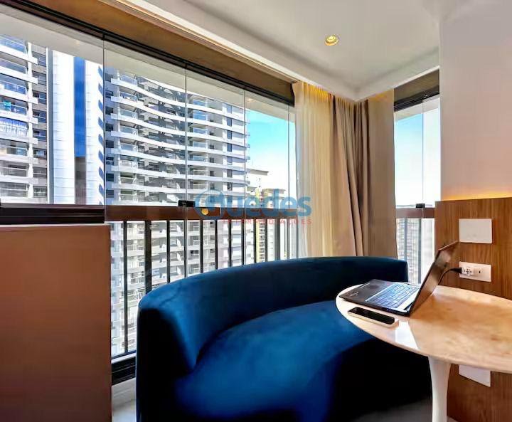 Studio à venda com 1 quarto, 1 banheiro e 25m² no Brooklin, São Paulo (SP) — foto 6 de 10