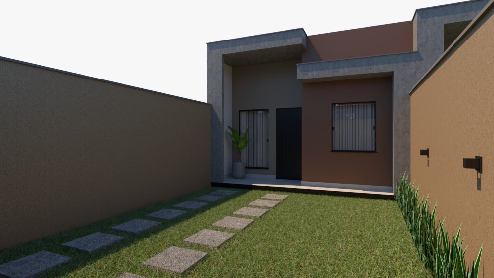 Casa à venda com 2 quartos, 1 suíte, 2 vagas e 126m² no Papagaio, Feira de Santana (BA) — foto 3 de 7