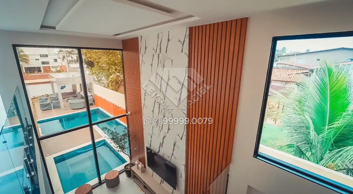 Casa à venda com 6 quartos, 9 banheiros, 3 vagas e 200m² no Enseadinha, Ipojuca — foto principal