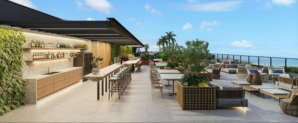 Apartamento à venda com 1 quarto, 1 suíte e 17m² no Cabo Branco, João Pessoa (PB) — foto 10 de 30