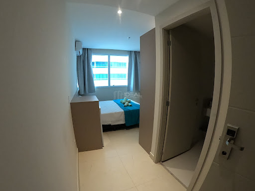 Flat mobiliado para locação na Pelinca no Ed. América Residence - Campos dos Goytacazes, RJ